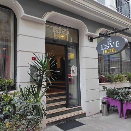 Hotel Esve Istambul Exterior foto