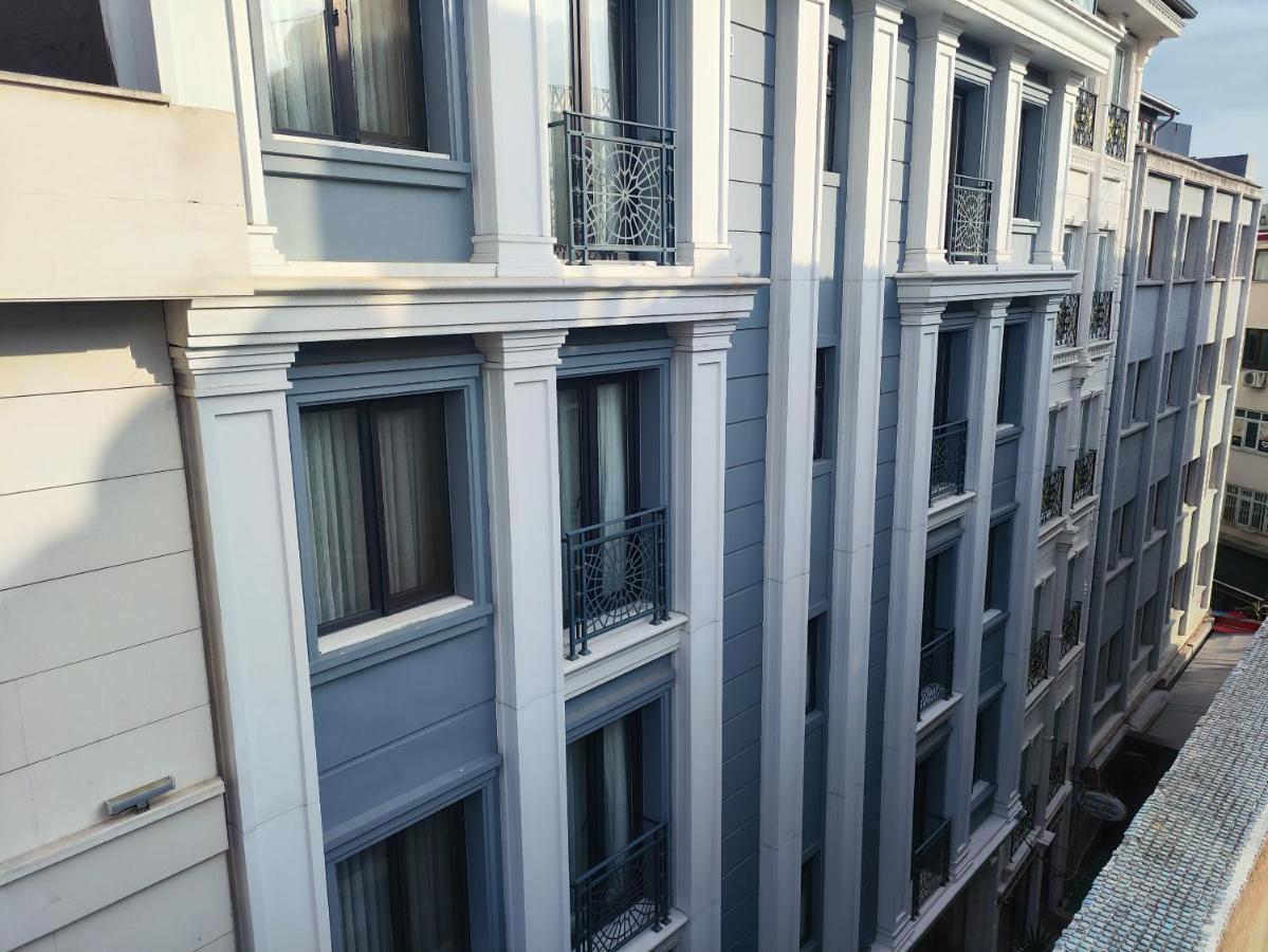 Hotel Esve Istambul Exterior foto