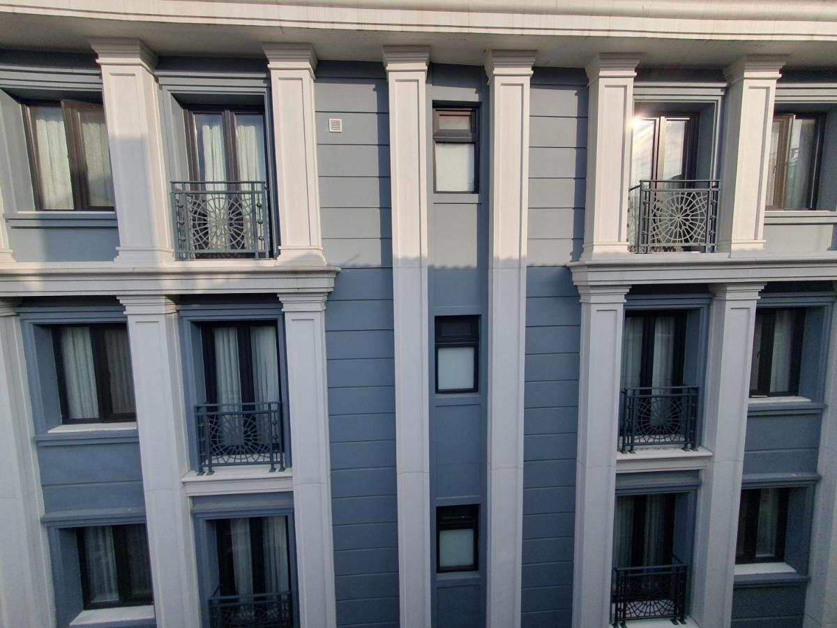 Hotel Esve Istambul Exterior foto