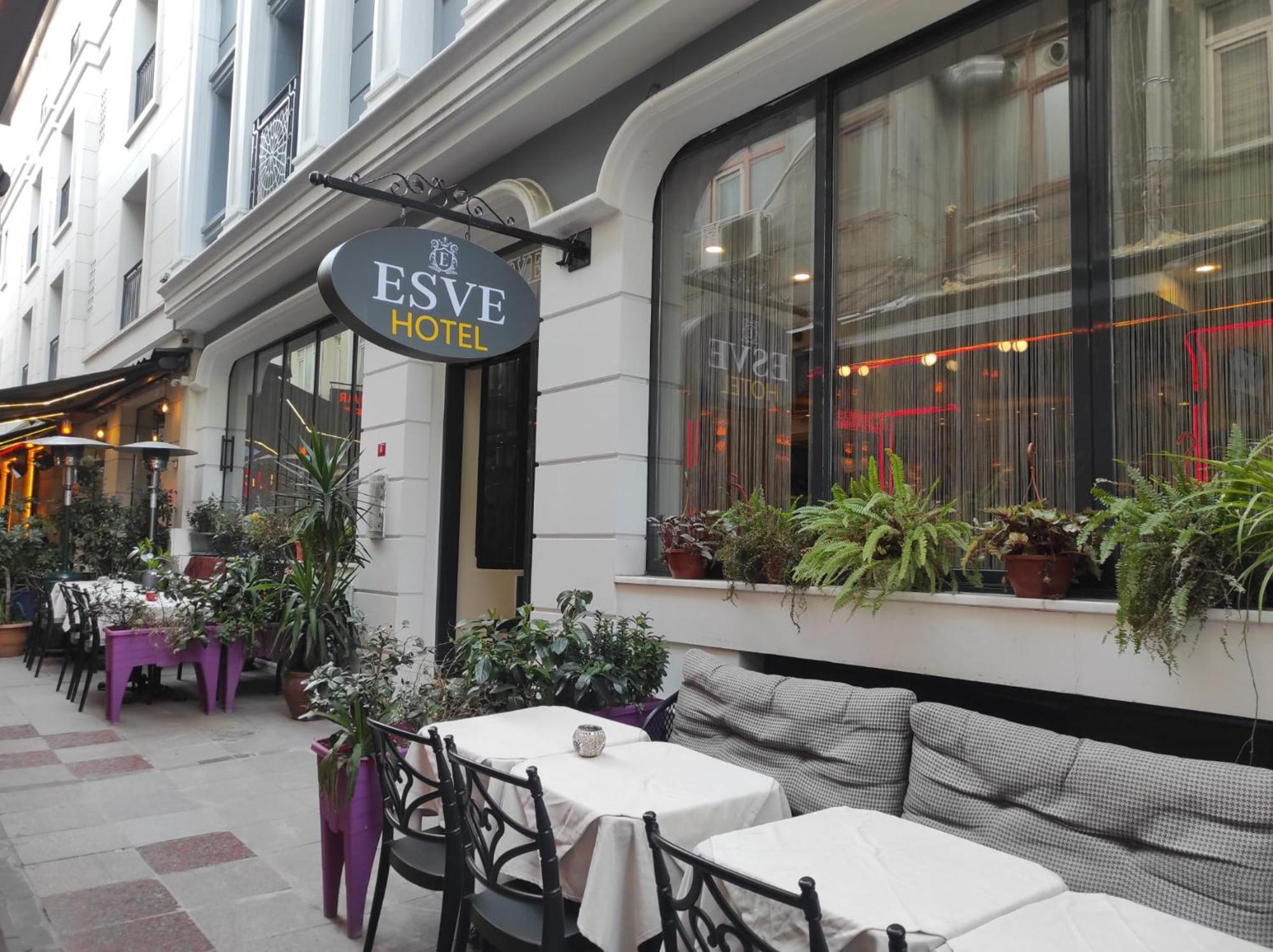 Hotel Esve Istambul Exterior foto