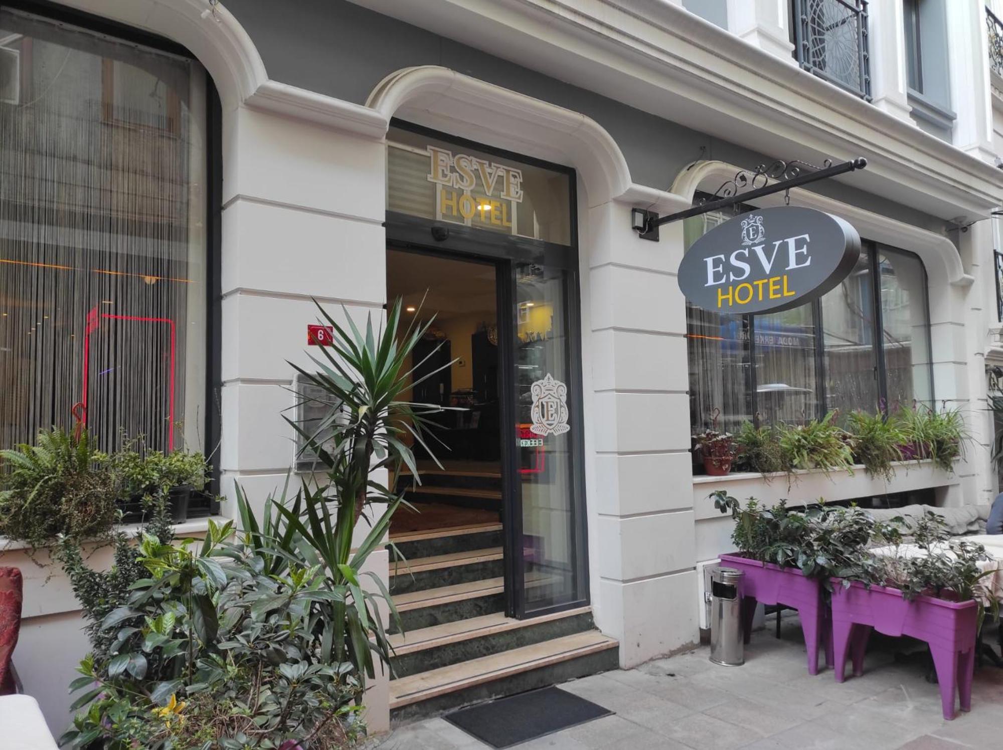 Hotel Esve Istambul Exterior foto